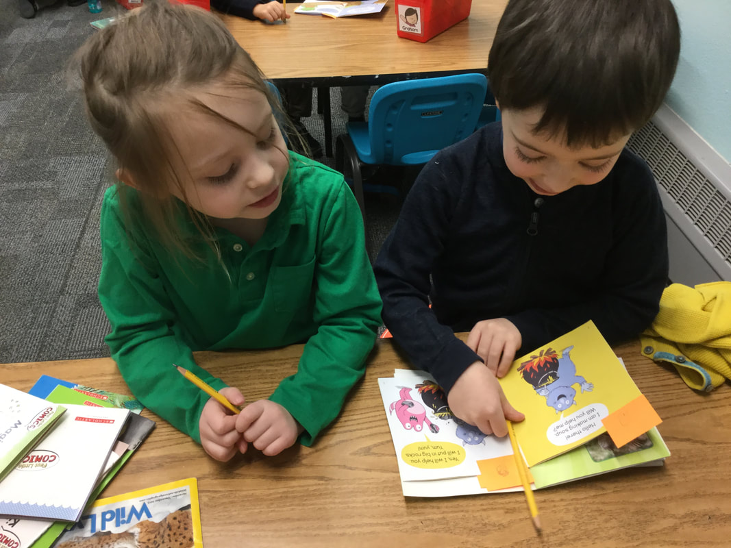 Avid Readers Pacific Northern Academy