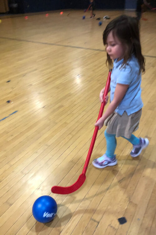 Floor Hockey Pacific Northern Academy