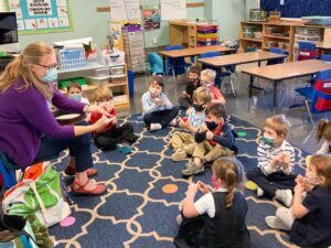 Pre school finger play songs