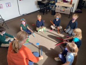 First grade steady beat